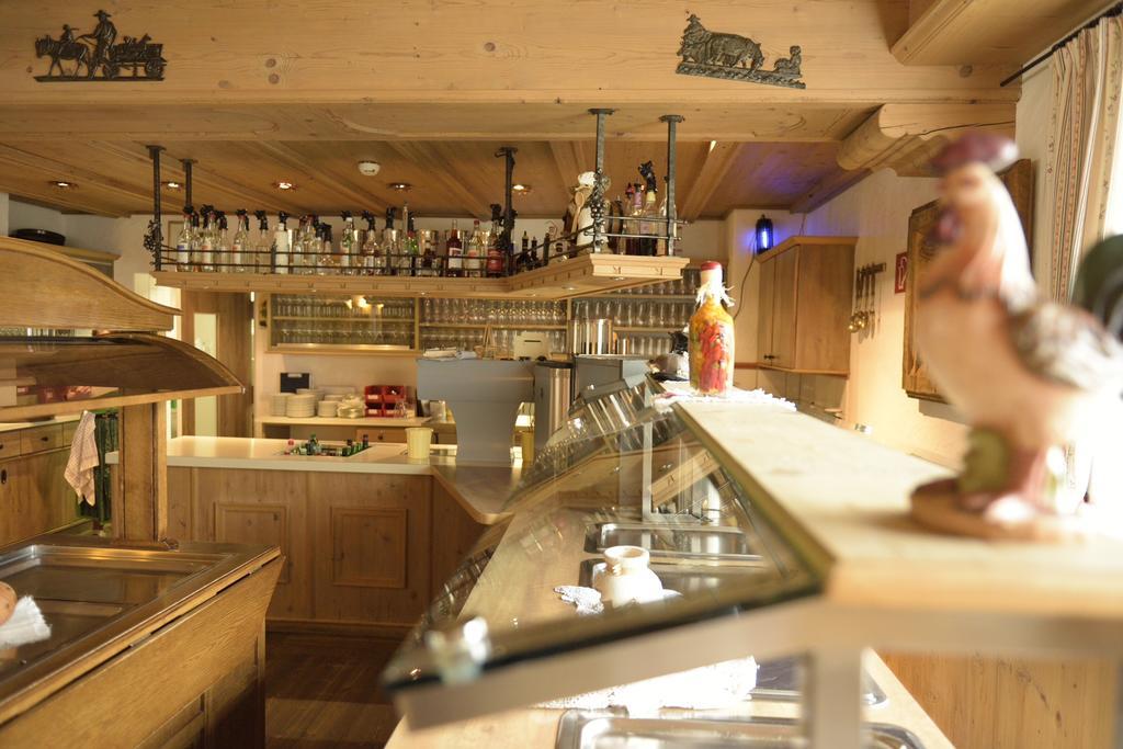 Hotel Traube Sankt Gallenkirch Eksteriør billede