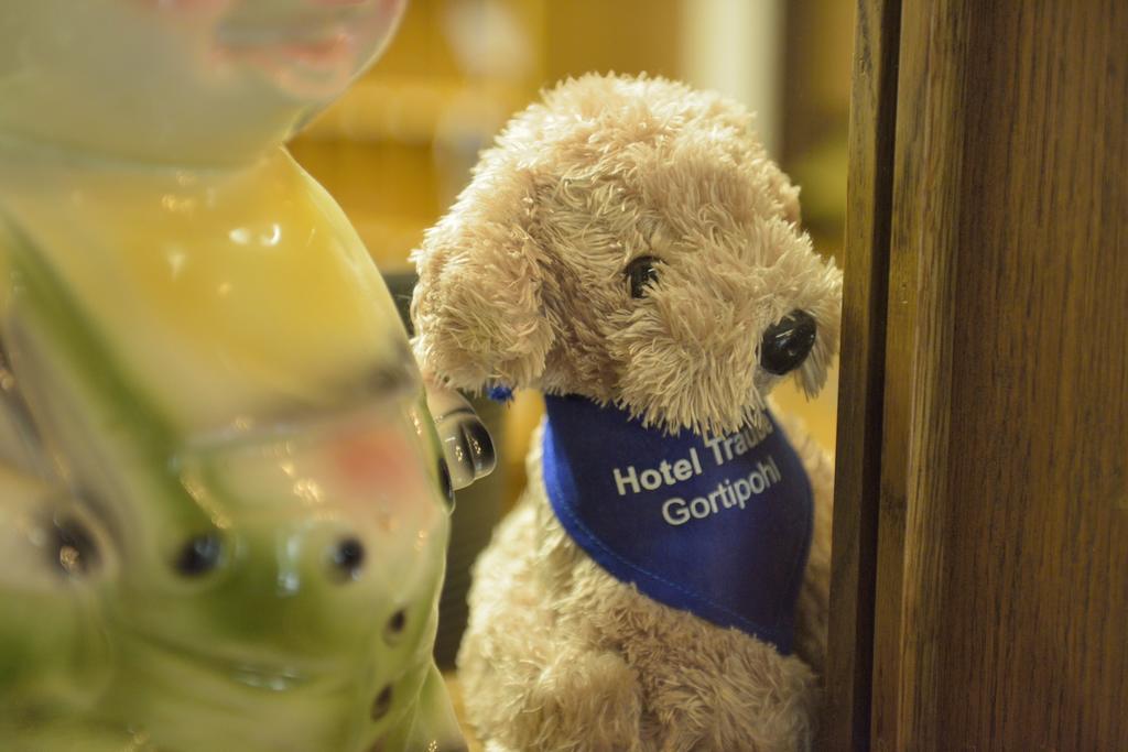 Hotel Traube Sankt Gallenkirch Eksteriør billede