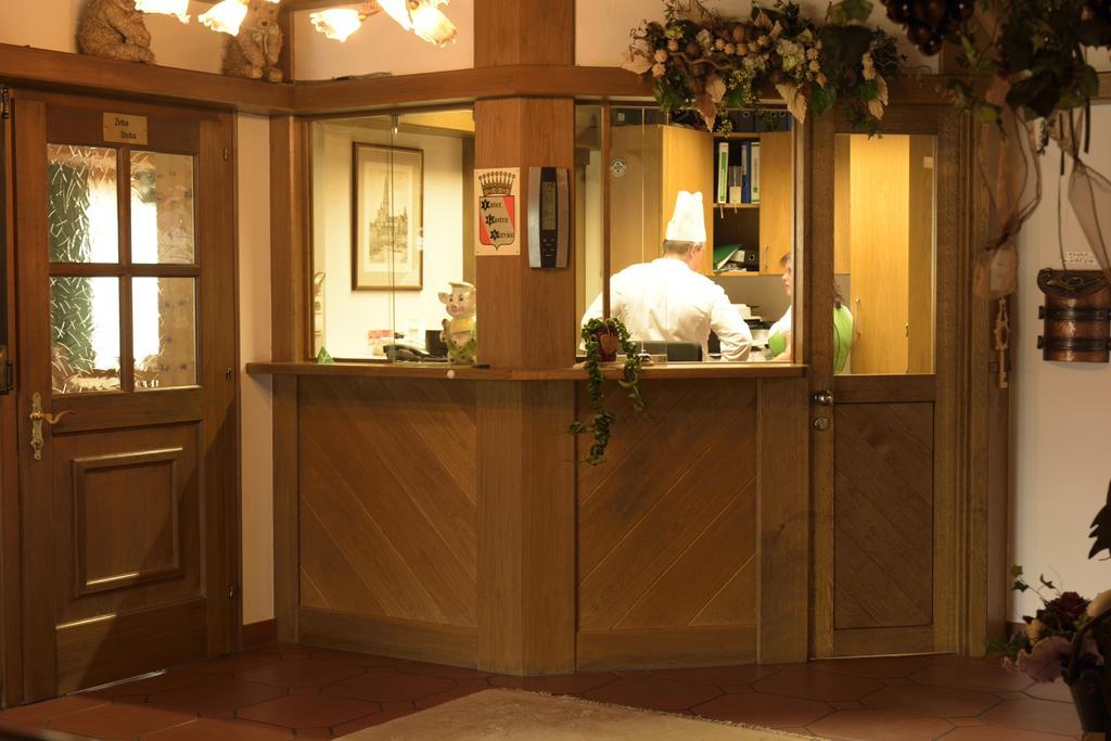 Hotel Traube Sankt Gallenkirch Eksteriør billede